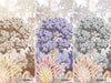 Nature Tropical Wallpaper, Purple Forest Wall Mural, Custom Size Trees Wall Art, Non - Woven, Non - Pasted, Removable, Washable, Oversized Wall Paper - Adawall Wallpaper - Registered Trade Accounts Only, Wallpaper Wholesale Account - SE304-1 - Adawall Wholesale - Wallpaper Wholesaler