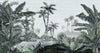 Nature Wall Mural, Palm Tree Tropical, Customized Wallpaper, Store Decor, Non-Woven, Modern Wall Paper, Non-Pasted, Washable, Removable - Walloro High End Wallcoverings & More