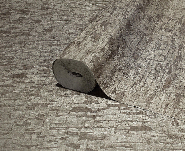 Neutral Cork Wood Bark Wallpaper, Wood Grain Tree Trunk Deep Embossed Rich Textured Wallcovering - Adawall Wallpaper - Registered Trade Accounts Only, Wallpaper Wholesale Account - 23210-4 - Adawall Wholesale - Wallpaper Wholesaler