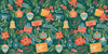 Noel Presents Wallpaper, Seamless Pattern Mural, Oversized Custom Size Wall Art, Non - Woven, Non - Adhesive, Modern Wall Paper, Removable - Adawall Wallpaper - Registered Trade Accounts Only, Wallpaper Wholesale Account - W78035 - Adawall Wholesale - Wallpaper Wholesaler