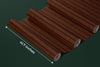 Oak Wood Wallpaper, Dark Brown Mural, Oversized Custom Size Wall Art, Non - Woven, Non - Adhesive, Modern Wall Paper, Removable - Adawall Wallpaper - Registered Trade Accounts Only, Wallpaper Wholesale Account - W77581 - Adawall Wholesale - Wallpaper Wholesaler