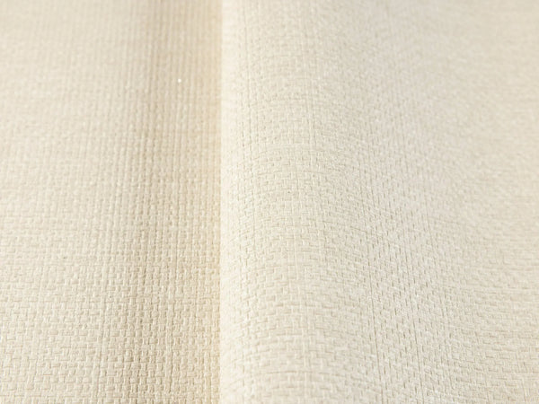 Off White Glitter Neutral Colors Textured Wallpaper, Non-Adhesive Traditional Wallcovering - Walloro High End Wallcoverings & More