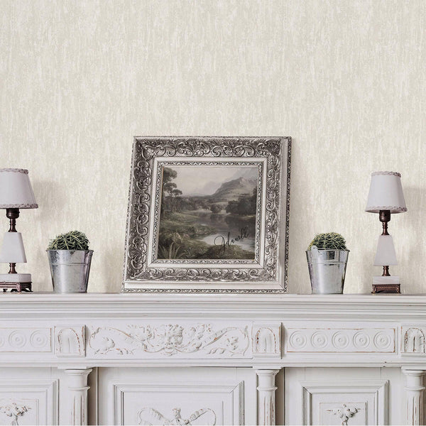 Off White Modern Solid Color Embossed Wallpaper, Minimalist Classical Wallcovering, Washable - Adawall Wallpaper - Registered Trade Accounts Only, Wallpaper Wholesale Account - 1003-3 - Adawall Wholesale - Wallpaper Wholesaler