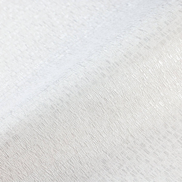 Off White Shiny Metallic Modern Wallpaper, 3D Deep Embossed Abstract Geometric Patterns Wall Paper - Walloro High End Wallcoverings & More