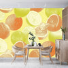 Oranges and Limes Wallpaper, Seamless Pattern Mural, Oversized Custom Size Wall Art, Non - Woven, Non - Adhesive, Modern Wall Paper, Removable - Adawall Wallpaper - Registered Trade Accounts Only, Wallpaper Wholesale Account - W78108 - Adawall Wholesale - Wallpaper Wholesaler