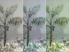 Palm Trees Nature Scene Tropical Wall Mural, Green Custom Size Wallpaper, Non - Woven, Non - Pasted, Washable, Oversized Large Wall Art, Removable (Copy) - Adawall Wallpaper - Registered Trade Accounts Only, Wallpaper Wholesale Account - A306-3 - Adawall Wholesale - Wallpaper Wholesaler
