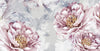 Peony Flowers Wallpaper, Pink Mural, Oversized Custom Size Wall Art, Non - Woven, Non - Adhesive, Modern Wall Paper, Removable - Adawall Wallpaper - Registered Trade Accounts Only, Wallpaper Wholesale Account - W77511 - Adawall Wholesale - Wallpaper Wholesaler