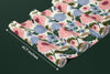 Pink and Blue Floral Wallpaper, Seamless Pattern Mural, Oversized Custom Size Wall Art, Non - Woven, Non - Adhesive, Modern Wall Paper, Removable - Adawall Wallpaper - Registered Trade Accounts Only, Wallpaper Wholesale Account - W78037 - Adawall Wholesale - Wallpaper Wholesaler