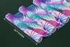 Pink and Blue Tropical Plants Wallpaper, Seamless Pattern Mural, Oversized Custom Size Wall Art, Non - Woven, Non - Adhesive, Modern Wall Paper, Removable - Adawall Wallpaper - Registered Trade Accounts Only, Wallpaper Wholesale Account - W77693 - Adawall Wholesale - Wallpaper Wholesaler