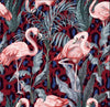 Pink Flamingo Wallpaper, Seamless Pattern Mural, Oversized Custom Size Wall Art, Non - Woven, Non - Adhesive, Modern Wall Paper, Removable - Adawall Wallpaper - Registered Trade Accounts Only, Wallpaper Wholesale Account - W77493 - Adawall Wholesale - Wallpaper Wholesaler
