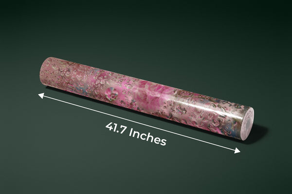 Pink Flowers Wallpaper, Through Glass, Water Drops Mural, Oversized Custom Size Wall Art, Non - Woven, Non - Adhesive, Modern Wall Paper, Removable - Adawall Wallpaper - Registered Trade Accounts Only, Wallpaper Wholesale Account - W78111 - Adawall Wholesale - Wallpaper Wholesaler