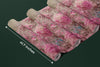 Pink Flowers Wallpaper, Through Glass, Water Drops Mural, Oversized Custom Size Wall Art, Non - Woven, Non - Adhesive, Modern Wall Paper, Removable - Adawall Wallpaper - Registered Trade Accounts Only, Wallpaper Wholesale Account - W78111 - Adawall Wholesale - Wallpaper Wholesaler