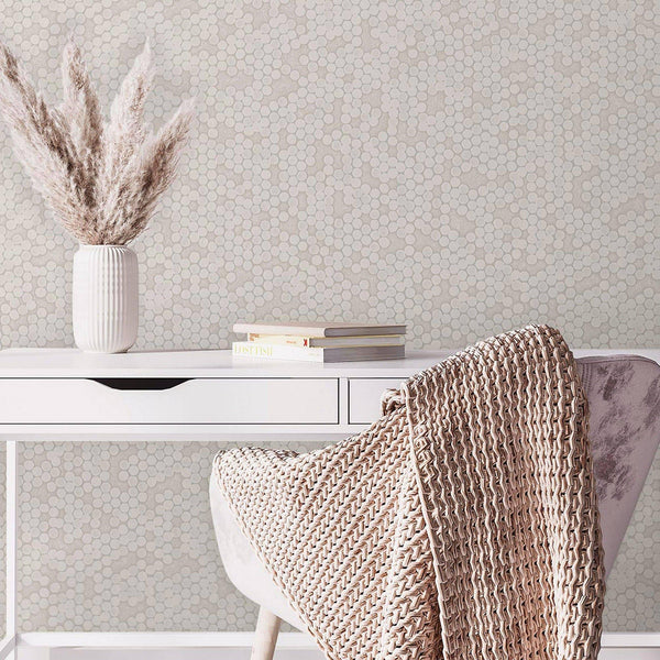 Plain Textured Pattern Gray Embossed Wallpaper, Home Wall Decor, Aesthetic Wallpaper, Textured Wallcovering Non - Adhesive 41.7”W X 393”H - Adawall Wallpaper - Registered Trade Accounts Only, Wallpaper Wholesale Account - 1011-5 - Adawall Wholesale - Wallpaper Wholesaler