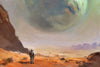 Planet Mars Wallpaper, Cosmonaut, Desert Mural, Oversized Custom Size Wall Art, Non - Woven, Non - Adhesive, Modern Wall Paper, Removable - Adawall Wallpaper - Registered Trade Accounts Only, Wallpaper Wholesale Account - W77823 - Adawall Wholesale - Wallpaper Wholesaler