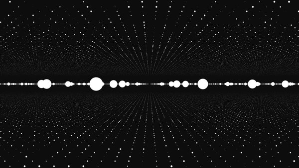 Points in Space Wallpaper, Dimensional Abstract Mural, Oversized Custom Size Wall Art, Non - Woven, Non - Adhesive, Modern Wall Paper, Removable - Adawall Wallpaper - Registered Trade Accounts Only, Wallpaper Wholesale Account - W77632 - Adawall Wholesale - Wallpaper Wholesaler