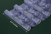 Purple Crocodile Skin Wallpaper, Seamless Pattern Mural, Oversized Custom Size Wall Art, Non - Woven, Non - Adhesive, Modern Wall Paper, Removable - Adawall Wallpaper - Registered Trade Accounts Only, Wallpaper Wholesale Account - W78101 - Adawall Wholesale - Wallpaper Wholesaler