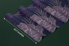 Purple Flowers Wallpaper, Big Leaves Mural, Oversized Custom Size Wall Art, Non - Woven, Non - Adhesive, Modern Wall Paper, Removable - Adawall Wallpaper - Registered Trade Accounts Only, Wallpaper Wholesale Account - W77932 - Adawall Wholesale - Wallpaper Wholesaler