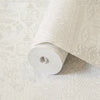 Quilted 3D Embossed Wallpaper, Cream, Flocked Rich Textured Velvet Feel Luxury Wallcovering, Vintage Washed Patchwork Style, Non - Woven - Adawall Wallpaper - Registered Trade Accounts Only, Wallpaper Wholesale Account - 1409-1 - Adawall Wholesale - Wallpaper Wholesaler