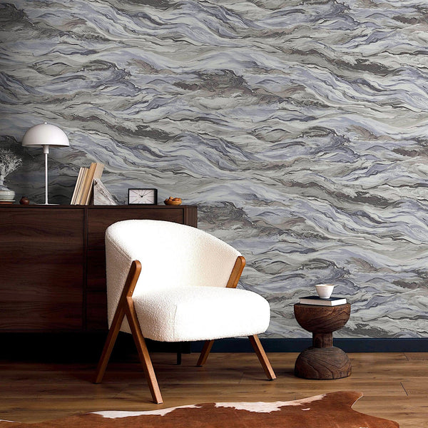 Realistic 3D Embossed Marble Wallpaper, Light Brown Nature Inspired Modern Stone Marbled Effect Wallcovering - Adawall Wallpaper - Registered Trade Accounts Only, Wallpaper Wholesale Account - 23207-3 - Adawall Wholesale - Wallpaper Wholesaler