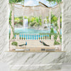 Realistic Waterfall Wallpaper, Architecture Mural, Oversized Custom Size Wall Art, Non - Woven, Non - Adhesive, Modern Wall Paper, Removable - Adawall Wallpaper - Registered Trade Accounts Only, Wallpaper Wholesale Account - W77992 - Adawall Wholesale - Wallpaper Wholesaler