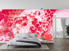 Red Harmony Wallpaper, Artistic Mural, Oversized Custom Size Wall Art, Non - Woven, Non - Adhesive, Modern Wall Paper, Removable - Adawall Wallpaper - Registered Trade Accounts Only, Wallpaper Wholesale Account - W77919 - Adawall Wholesale - Wallpaper Wholesaler