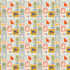 Retro Tropical Summer Wallpaper, Seamless Pattern Mural, Oversized Custom Size Wall Art, Non - Woven, Non - Adhesive, Modern Wall Paper, Removable - Adawall Wallpaper - Registered Trade Accounts Only, Wallpaper Wholesale Account - W77557 - Adawall Wholesale - Wallpaper Wholesaler