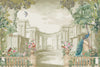 Roman Garden Wallpaper, Peacock Mural, Oversized Custom Size Wall Art, Non - Woven, Non - Adhesive, Modern Wall Paper, Removable - Adawall Wallpaper - Registered Trade Accounts Only, Wallpaper Wholesale Account - W77523 - Adawall Wholesale - Wallpaper Wholesaler