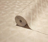 Round Geometric Shapes Deep Embossed Wallpaper, Beige Shiny Surface Textured Wall Accent Decor - Adawall Wallpaper - Registered Trade Accounts Only, Wallpaper Wholesale Account - 23201-3 - Adawall Wholesale - Wallpaper Wholesaler