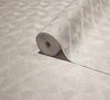 Round Geometric Shapes Deep Embossed Wallpaper, Light Neutral Shiny Surface Textured Wall Accent Decor - Adawall Wallpaper - Registered Trade Accounts Only, Wallpaper Wholesale Account - 23201-2 - Adawall Wholesale - Wallpaper Wholesaler