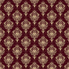 Royal Victorian Damask Wallpaper, Seamless Pattern Mural, Oversized Custom Size Wall Art, Non - Woven, Non - Adhesive, Modern Wall Paper, Removable - Adawall Wallpaper - Registered Trade Accounts Only, Wallpaper Wholesale Account - W78086 - Adawall Wholesale - Wallpaper Wholesaler