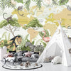 Safari Animals Wallpaper, Kids World Map Mural, Oversized Custom Size Wall Art, Non - Woven, Non - Adhesive, Modern Wall Paper, Removable - Adawall Wallpaper - Registered Trade Accounts Only, Wallpaper Wholesale Account - W77754 - Adawall Wholesale - Wallpaper Wholesaler