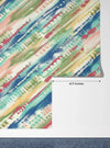 Shibori Tie Dye Wallpaper, Seamless Mural, Oversized Custom Size Wall Art, Non - Woven, Non - Adhesive, Modern Wall Paper, Removable - Adawall Wallpaper - Registered Trade Accounts Only, Wallpaper Wholesale Account - W77882 - Adawall Wholesale - Wallpaper Wholesaler