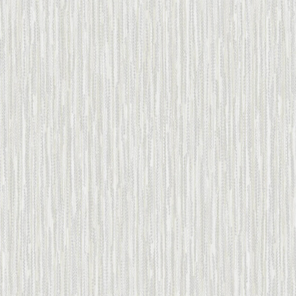 Shiny 3D Embossed Striped Wallpaper, Light Gray Plain Color Textured Wall Paper - Walloro High End Wallcoverings & More