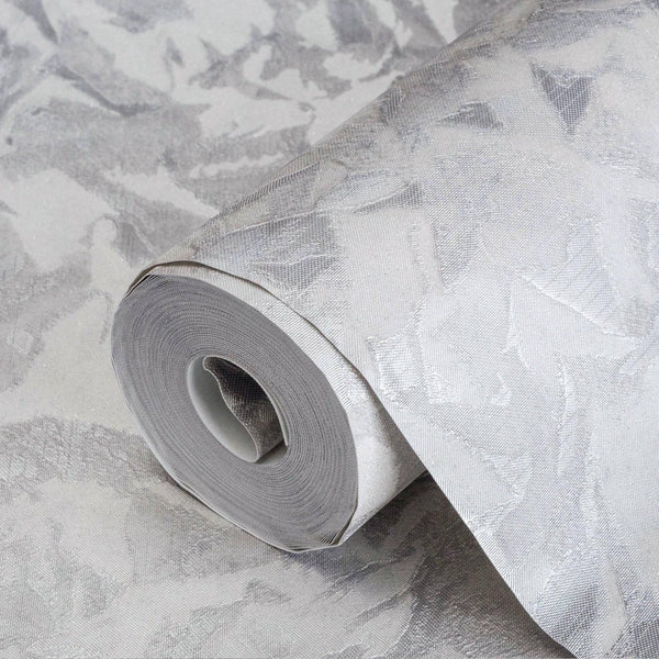 Silver Abstract Shimmering Wallpaper, Modern Luxury Sparkling Solid Color Wall Paper - Adawall Wallpaper - Registered Trade Accounts Only, Wallpaper Wholesale Account - 7806-5 - Adawall Wholesale - Wallpaper Wholesaler