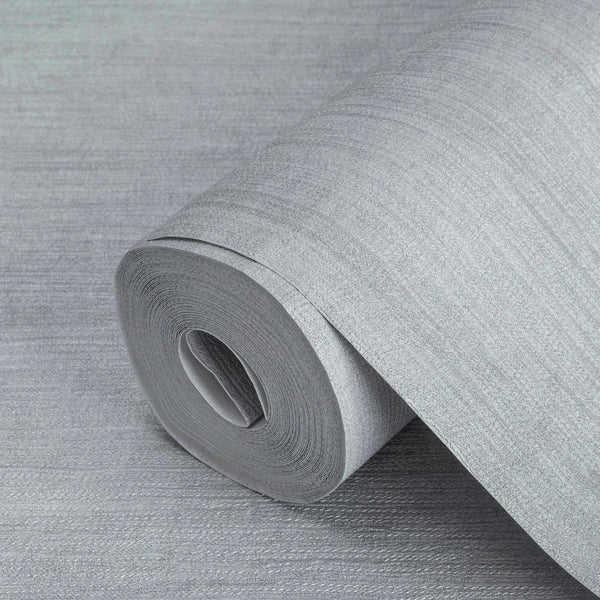 Silver Modern Stripped Pattern Wallpaper, Embossed 3D Textured Neutral Colors Abstract Wallcovering - Adawall Wallpaper - Registered Trade Accounts Only, Wallpaper Wholesale Account - 3700-3 - Adawall Wholesale - Wallpaper Wholesaler