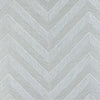 Silver Shiny Chevron Wallpaper, Deep Embossed Luxury Shimmering Geometric Pattern Wall Paper, Large Non-Pasted 114 sq ft Roll - Walloro High End Wallcoverings & More