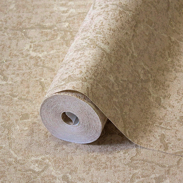 Sleek Abstract Embossed Wallpaper, Beige, Rich Textured Plain Modern Shimmering Wall Decor, Non - Woven Wallcovering - Adawall Wallpaper - Registered Trade Accounts Only, Wallpaper Wholesale Account - 1406-5 - Adawall Wholesale - Wallpaper Wholesaler