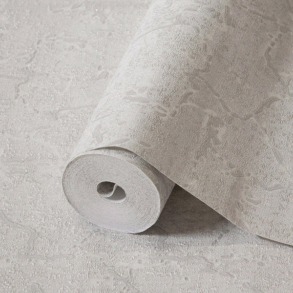 Sleek Abstract Embossed Wallpaper, Light Gray Rich Textured Plain Modern Shimmering Wall Decor, Non - Woven Wallcovering - Adawall Wallpaper - Registered Trade Accounts Only, Wallpaper Wholesale Account - 1406-2 - Adawall Wholesale - Wallpaper Wholesaler