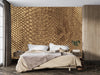 Snake Skin Texture Wallpaper, Golden Mural, Oversized Custom Size Wall Art, Non - Woven, Non - Adhesive, Modern Wall Paper, Removable - Adawall Wallpaper - Registered Trade Accounts Only, Wallpaper Wholesale Account - W77939 - Adawall Wholesale - Wallpaper Wholesaler