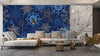 Snowflakes Wallpaper, Seamless Pattern Mural, Oversized Custom Size Wall Art, Non - Woven, Non - Adhesive, Modern Wall Paper, Removable - Adawall Wallpaper - Registered Trade Accounts Only, Wallpaper Wholesale Account - W78028 - Adawall Wholesale - Wallpaper Wholesaler