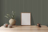 Soft Olive Green Modern Striped Panel , PS Wall Home Decoration Panel - Premium Quality - Adawall Wallpaper - Registered Trade Accounts Only, Wallpaper Wholesale Account - APS809 - Adawall Wholesale - Wallpaper Wholesaler