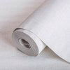 Solid Color Linen Textured Wallpaper, Light Gray Modern Neutral Colors Non-Pasted Wallcovering - Walloro High End Wallcoverings & More