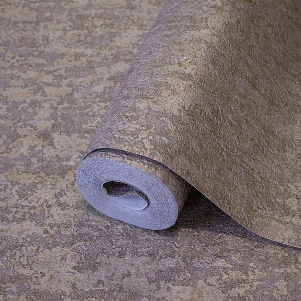 Solid Color Modern Embossed Wallpaper, Light Brown Plain Abstract Distressed Home Wall Decor, Non - Woven, Non - Pasted, Large Roll - Adawall Wallpaper - Registered Trade Accounts Only, Wallpaper Wholesale Account - 1203-4 - Adawall Wholesale - Wallpaper Wholesaler