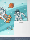 Sport Activities Wallpaper, Astronauts Mural, Oversized Custom Size Wall Art, Non - Woven, Non - Adhesive, Modern Wall Paper, Removable - Adawall Wallpaper - Registered Trade Accounts Only, Wallpaper Wholesale Account - W77797 - Adawall Wholesale - Wallpaper Wholesaler