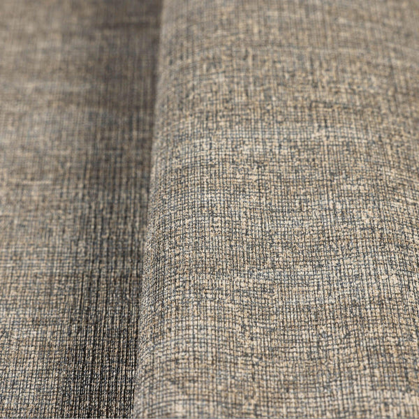 Stylish Fabric Textured Wallpaper, Brown, Gray Modern Linen Style Abstract Minimalist Non-Pasted Wall Paper, Wallcovering - Walloro High End Wallcoverings & More
