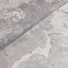 Stylish Rusted Gray Stone Metallic Wallpaper, Realistic 3D Embossed Industrial Wall Decor, Aesthetic Wallcovering - Walloro High End Wallcoverings & More