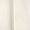 Stylish Thin Stripes Wallpaper, White 3D Deep Embossed Wallcovering for Interior Design Ideas, Modern Striped Large 114 sq ft Roll - Walloro High End Wallcoverings & More