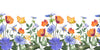 Summer Flowers Wallpaper, Seamless Pattern Mural, Oversized Custom Size Wall Art, Non - Woven, Non - Adhesive, Modern Wall Paper, Removable - Adawall Wallpaper - Registered Trade Accounts Only, Wallpaper Wholesale Account - W78071 - Adawall Wholesale - Wallpaper Wholesaler
