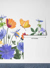 Summer Flowers Wallpaper, Seamless Pattern Mural, Oversized Custom Size Wall Art, Non - Woven, Non - Adhesive, Modern Wall Paper, Removable - Adawall Wallpaper - Registered Trade Accounts Only, Wallpaper Wholesale Account - W78071 - Adawall Wholesale - Wallpaper Wholesaler
