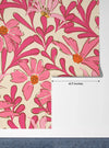 Summer Tropical Pink Wallpaper, Seamless Pattern Mural, Oversized Custom Size Wall Art, Non - Woven, Non - Adhesive, Modern Wall Paper, Removable - Adawall Wallpaper - Registered Trade Accounts Only, Wallpaper Wholesale Account - W78007 - Adawall Wholesale - Wallpaper Wholesaler